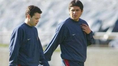 Riquelme: El único futbolista en la historia que jugó con Maradona, Messi e Iniesta