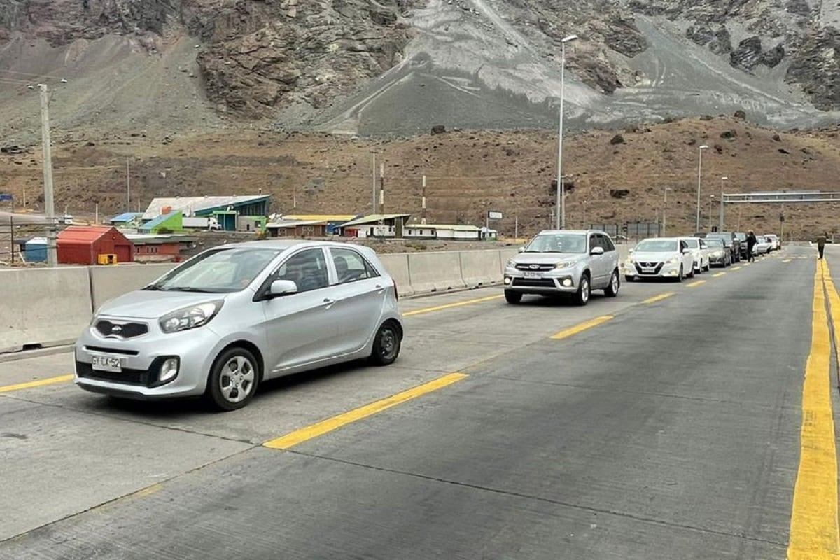 Cruzaron a Chile más de 162.000 personas desde Mendoza y entraron al país más chilenos que en enero pasado. Foto: Gentileza