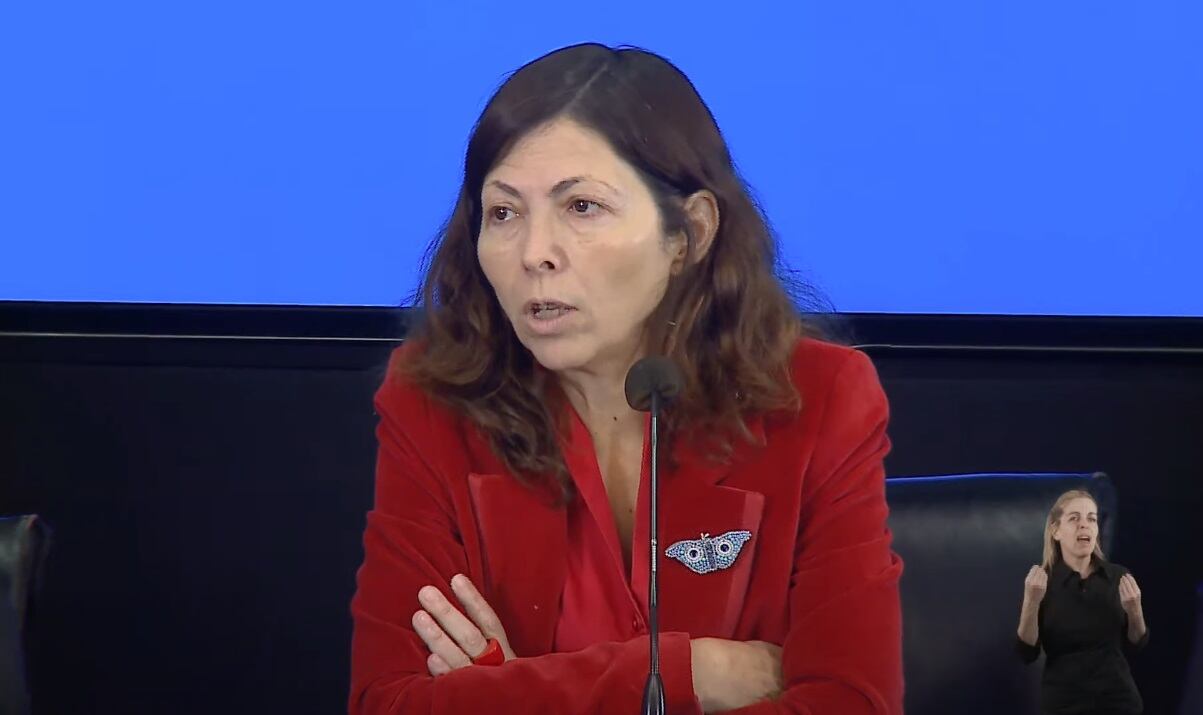 Silvina Batakis, ministra de Economía.