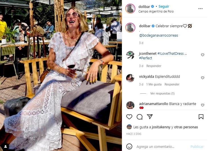 Matías Camisani y Dolores Barreiro disfrutan del amor de sus nuevas parejas