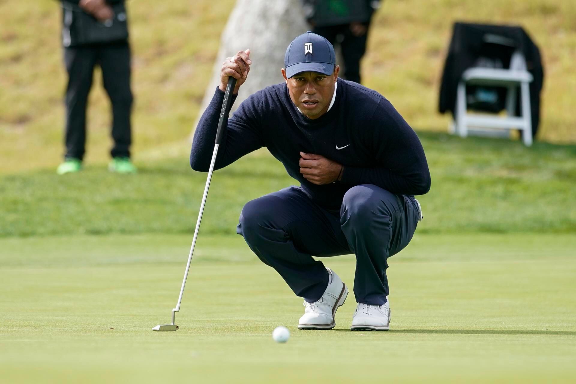 La vuelta de Tiger Woods.