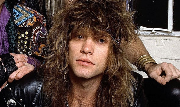 Jon Bon Jovi de joven. / Gentileza