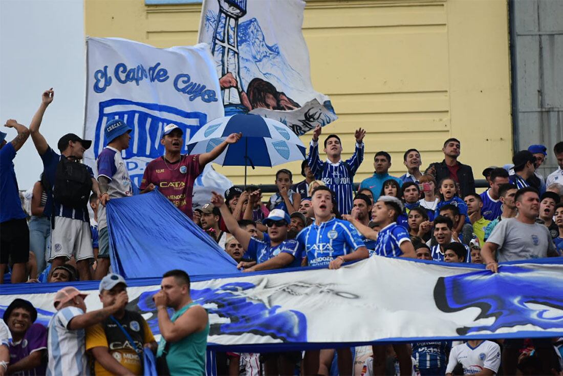 Godoy Cruz vs Tigre, por la Copa de la Liga Profesional de Fútbol. Foto: Mariana Villa / Los Andes