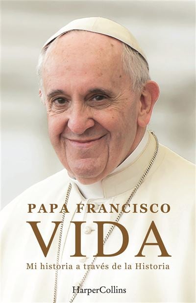 La autobiografia de Francisco será publicada el 19 de marzo