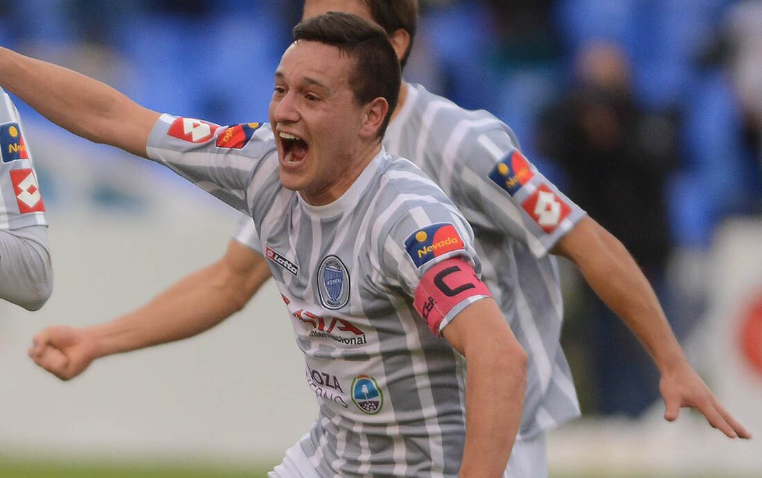 Fernando Zuqui fue capitán y figura de Godoy Cruz en el recordado torneo de 2016. / Los Andes