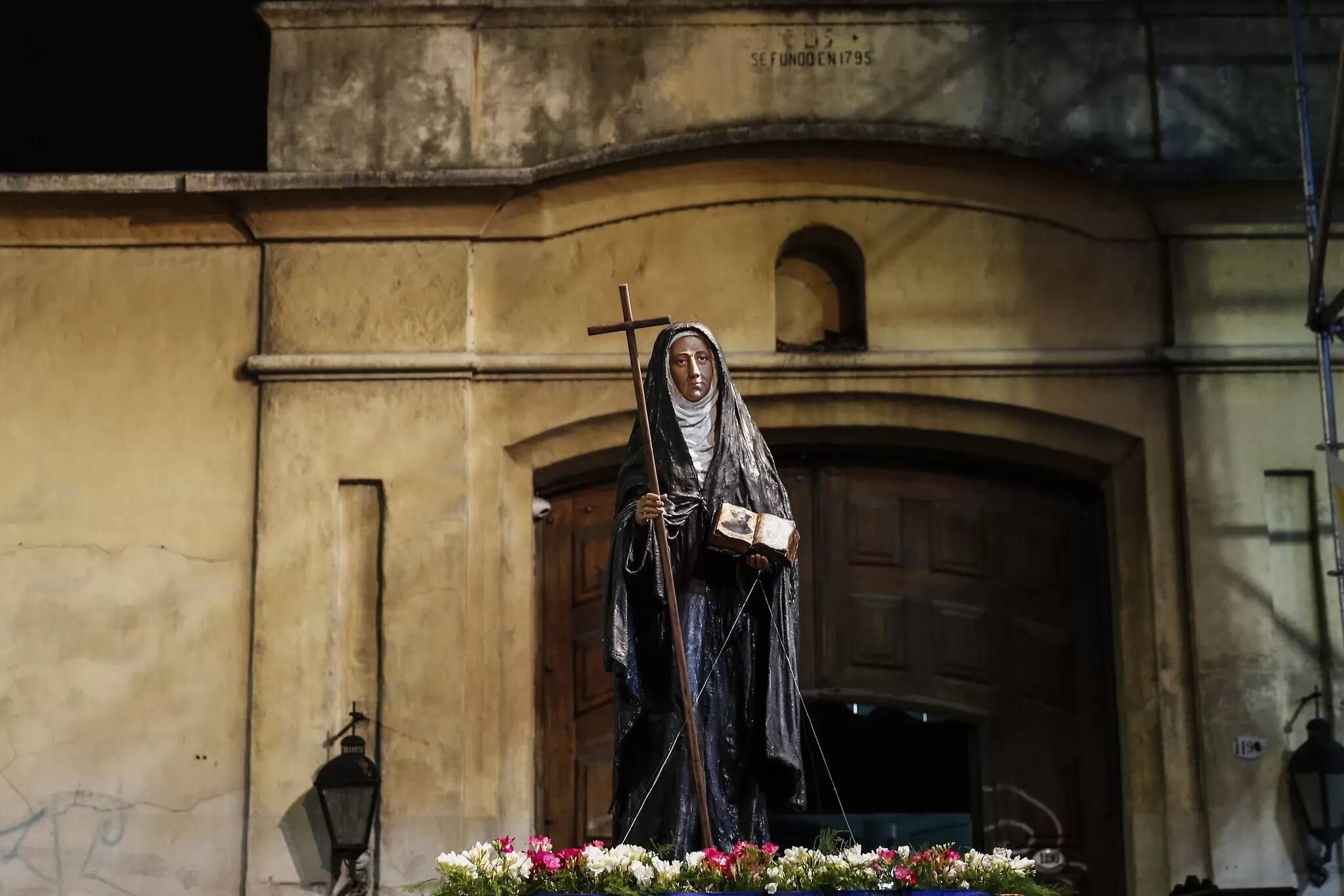 La Mama Antula nació en 1730 en Santiago del Estero.