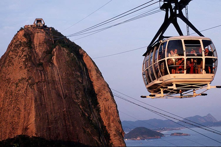 El increíble Pan de Azúcar, un clásico de Río de Janeiro. (Foto: Gov.br)