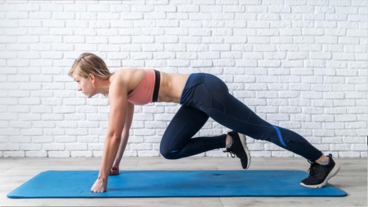 Plancha 'mountain climber' - Healthshots