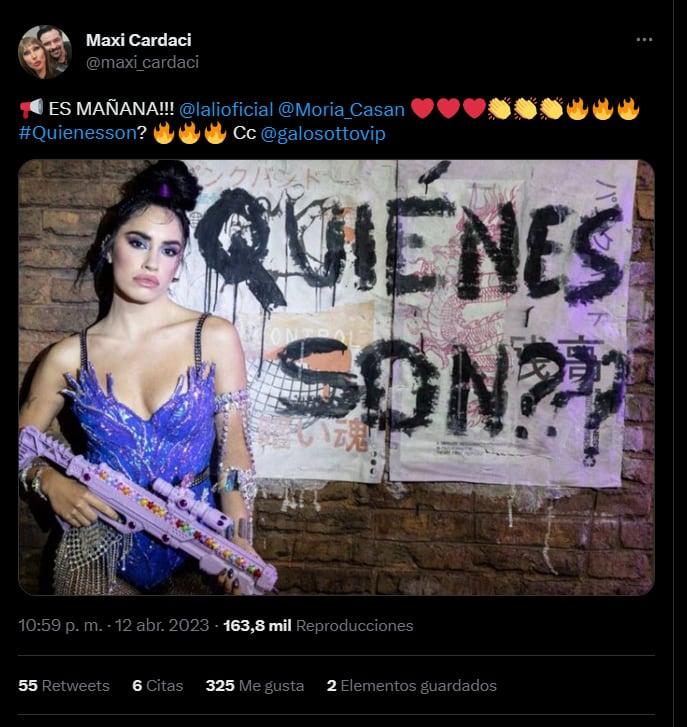 Lali presenta Lali y revoluciona las redes sociales