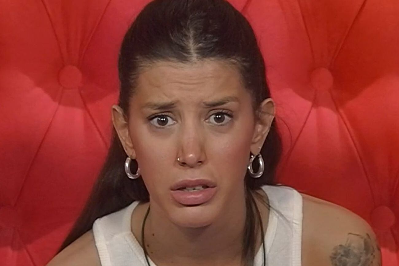 Juliana fue expulsada de Gran Hermano.