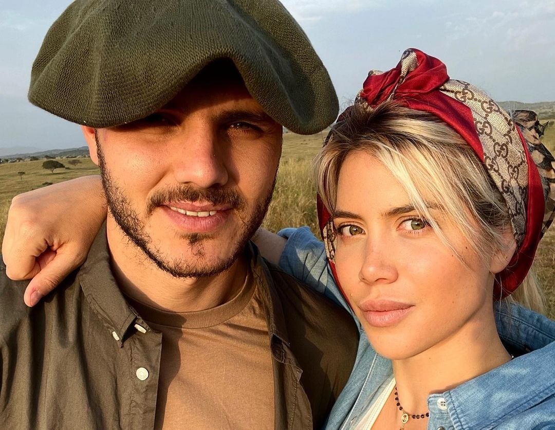 Wanda Nara y Mauro Icardi