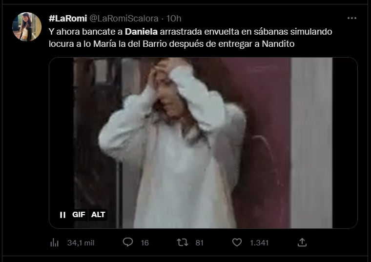 Las redes no le creyeron el llanto a Daniela y sí a Nacho tras la salida de Thiago