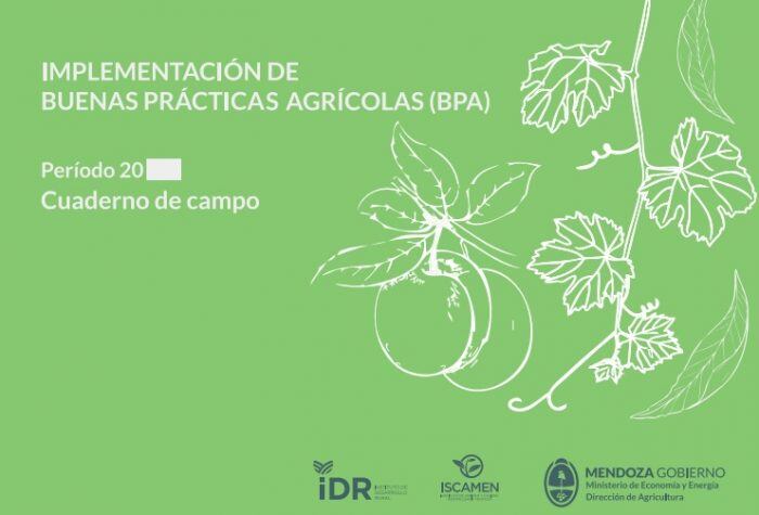 Cuaderno de campo de buenas prácticas agrícolas