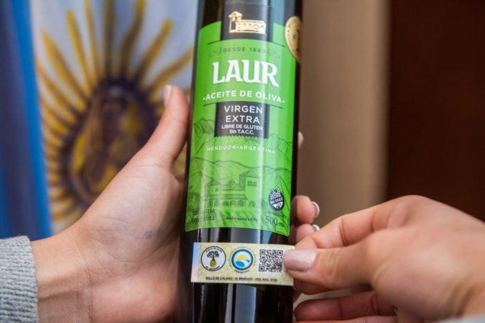 Laur es la empresa olivícola más premiada de Argentina. 