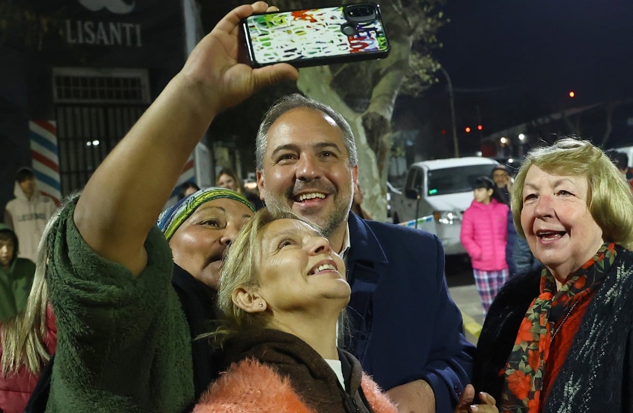 Matías Stevanato tiene muchas chances de ser reelecto en la intendencia de Maipú.