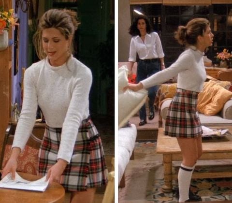 Los looks de Rachel.