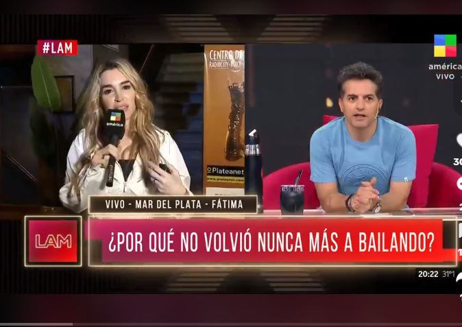 La humorista dio detalles de su distanciamiento del Bailando 2023