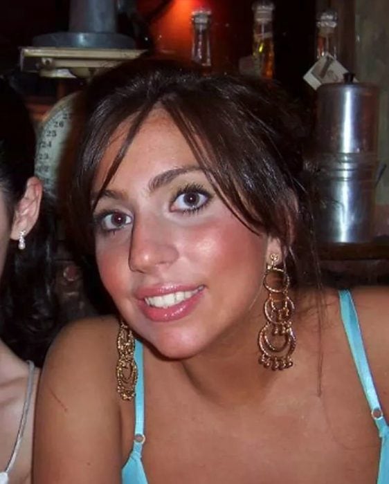 Así lucía Lady Gaga en su adolescencia