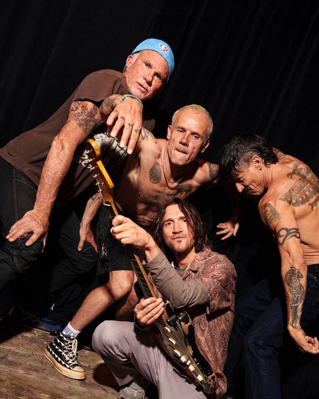 Red Hot Chili Peppers tendrá dos shows en Argentina.