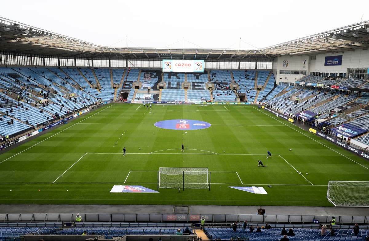 LA cancha del Coventry City antes de la polémica por su estado