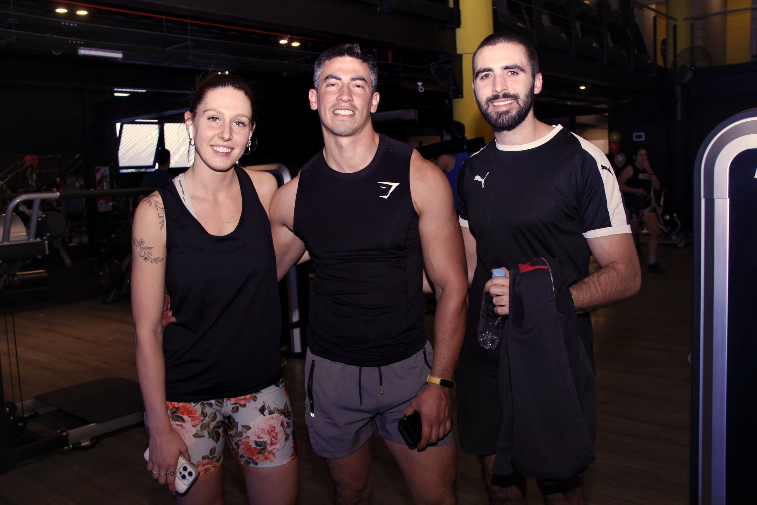 Valentina Mori, Agustín Carrillo y Juan Pablo Bajach.