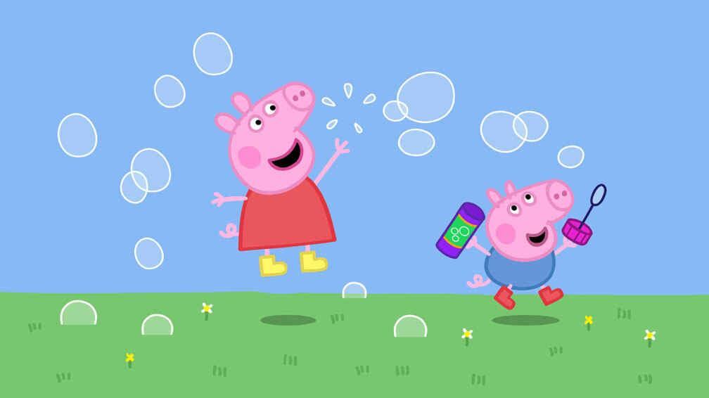 Peppa Pig es el dibujo predilecto de niños en edad preescolar.