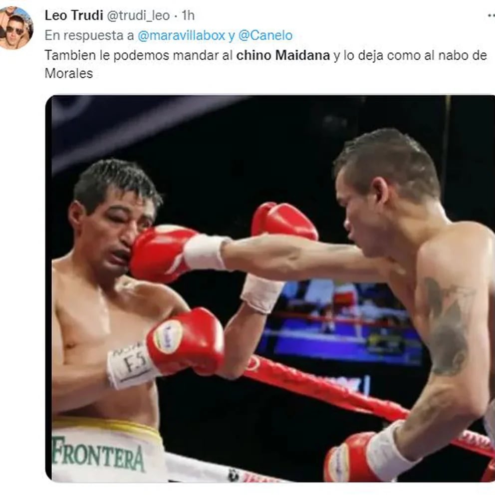 Los divertidos memes del “Chino” Maidana. Foto: Web