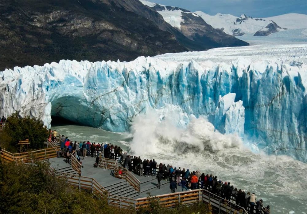 El Glaciar Perito Moreno