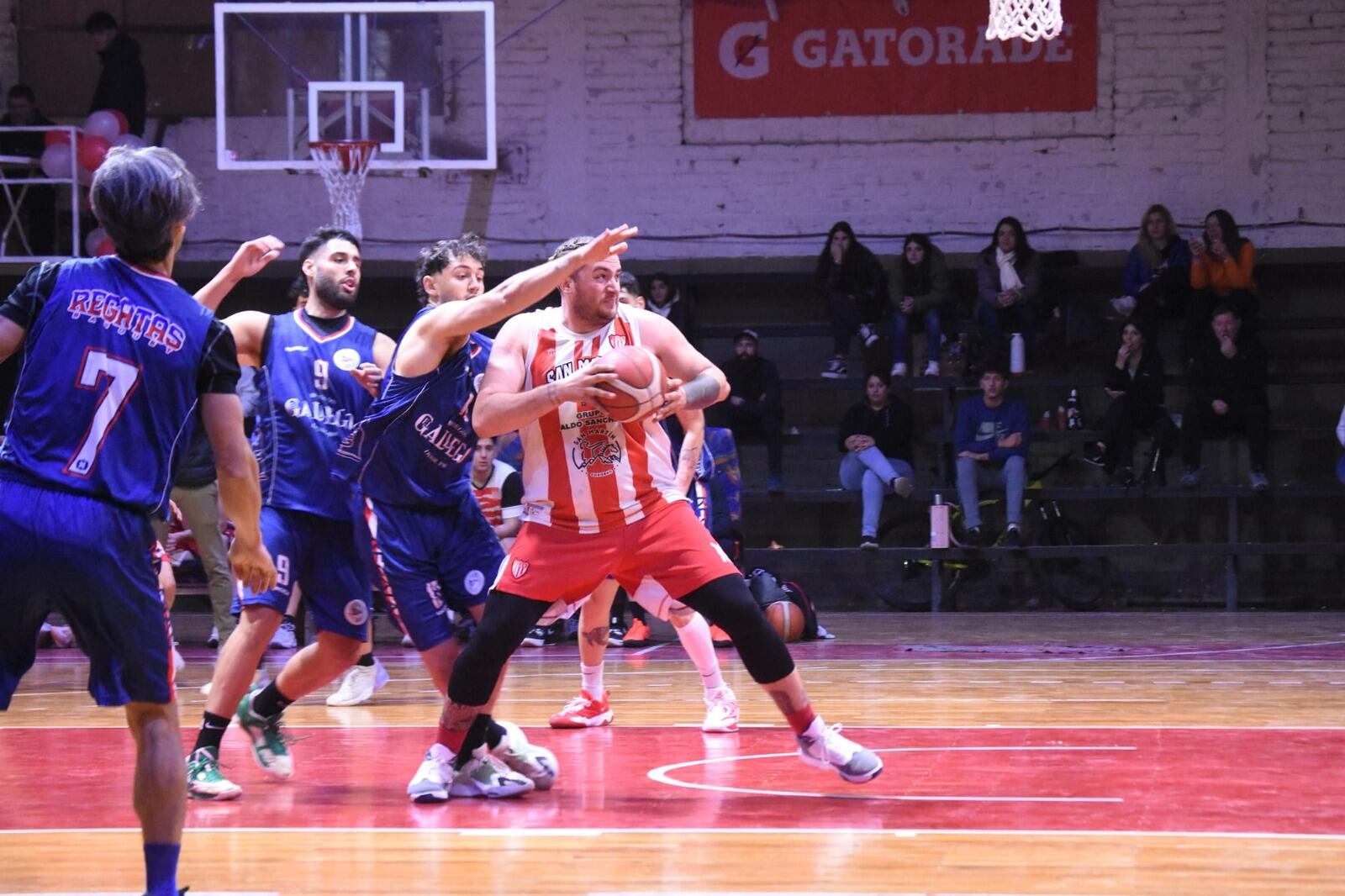 Atlético Club San Martín debutó con un triunfo sobre el Club Mendoza de Regatas. / Gentileza.