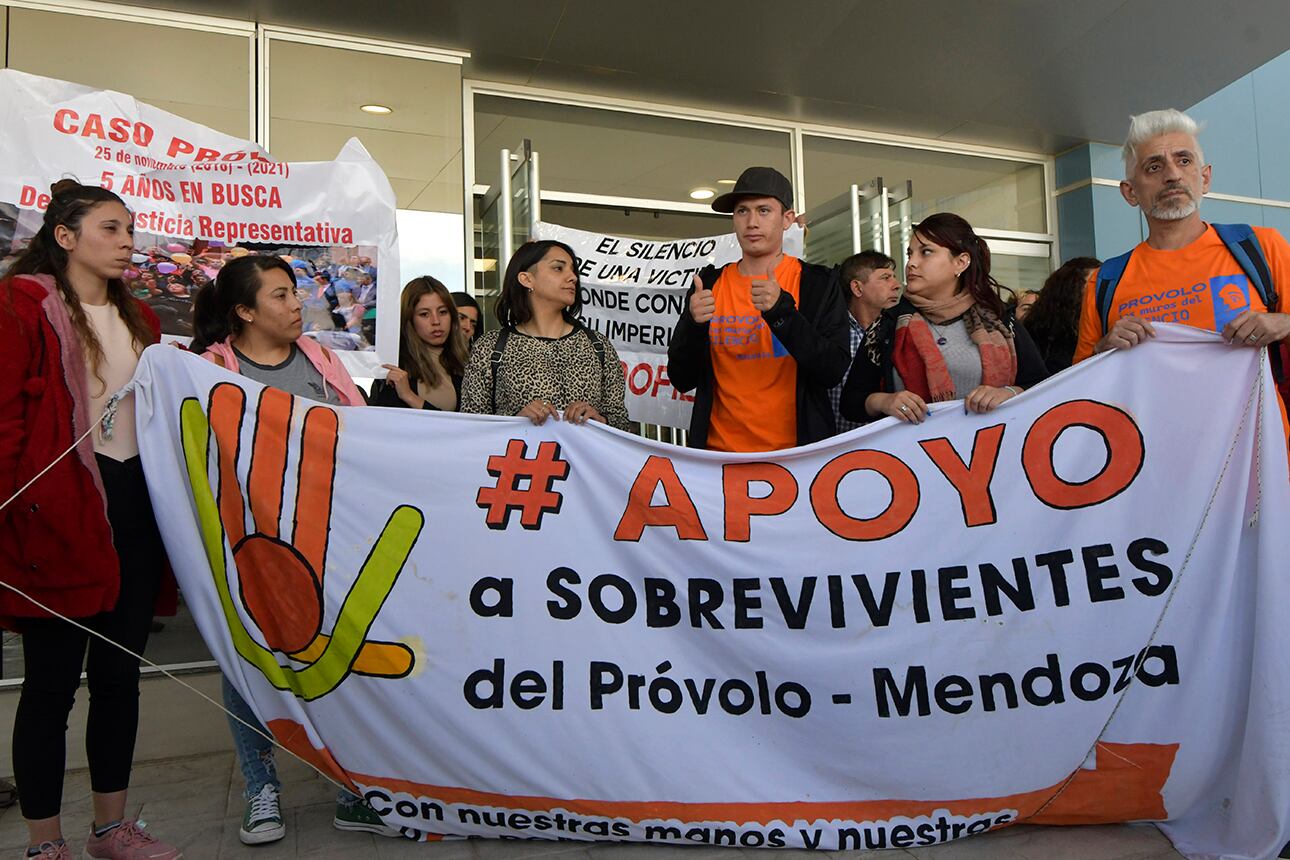 Kumiko Kosaka, Asunción Martinez y Graciela Pascual fueron sobreseídas. / Foto: Orlando Pelichotti