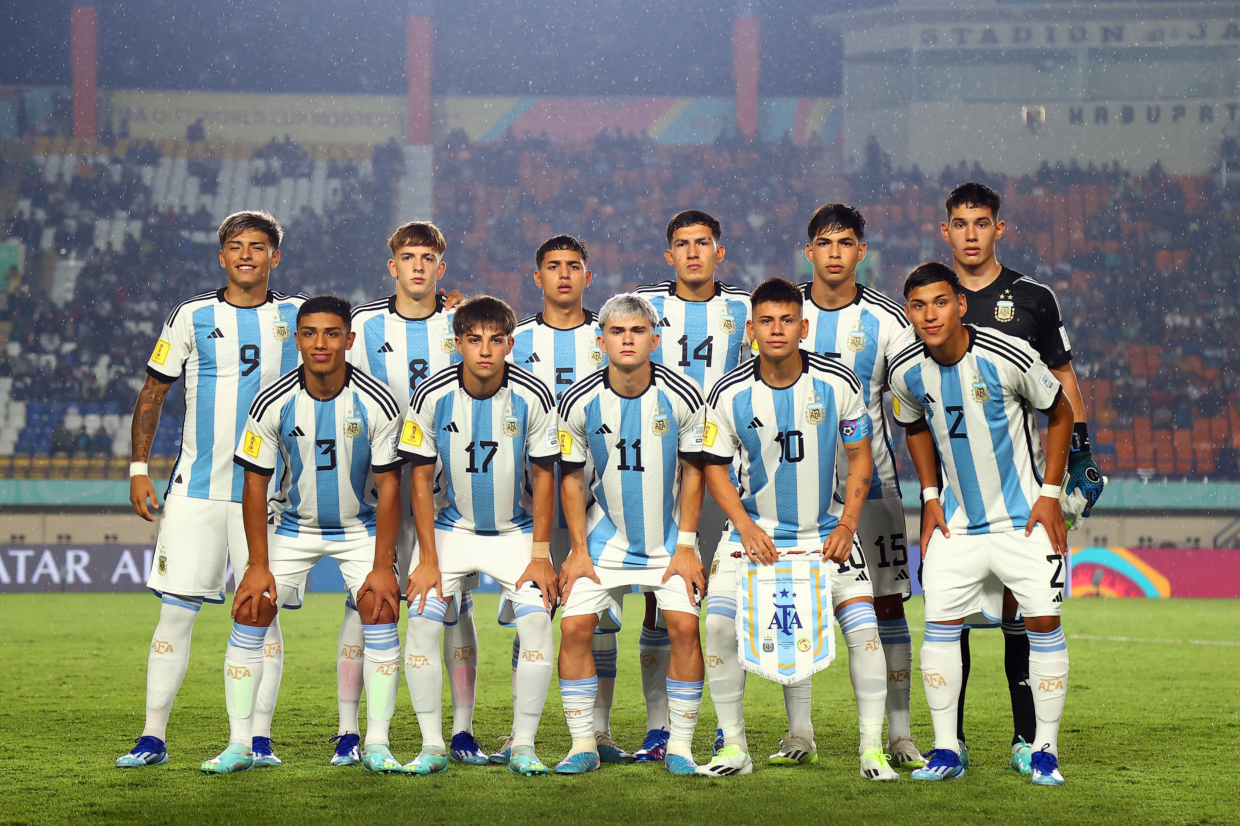 Selección Argentina Sub 17