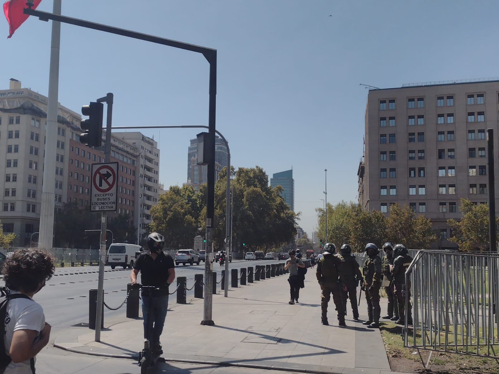 El indignante hecho sucedió en la comuna de Estación Central en Santiago de Chile