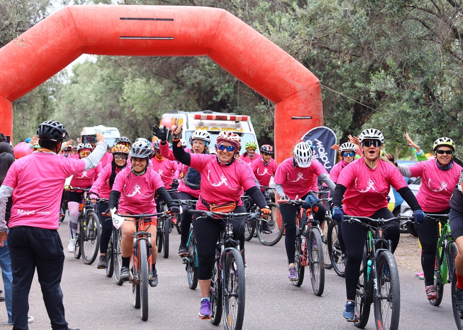 Maipú inicia su agenda por Octubre Rosa