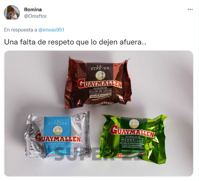 Alfajores Guaymallen