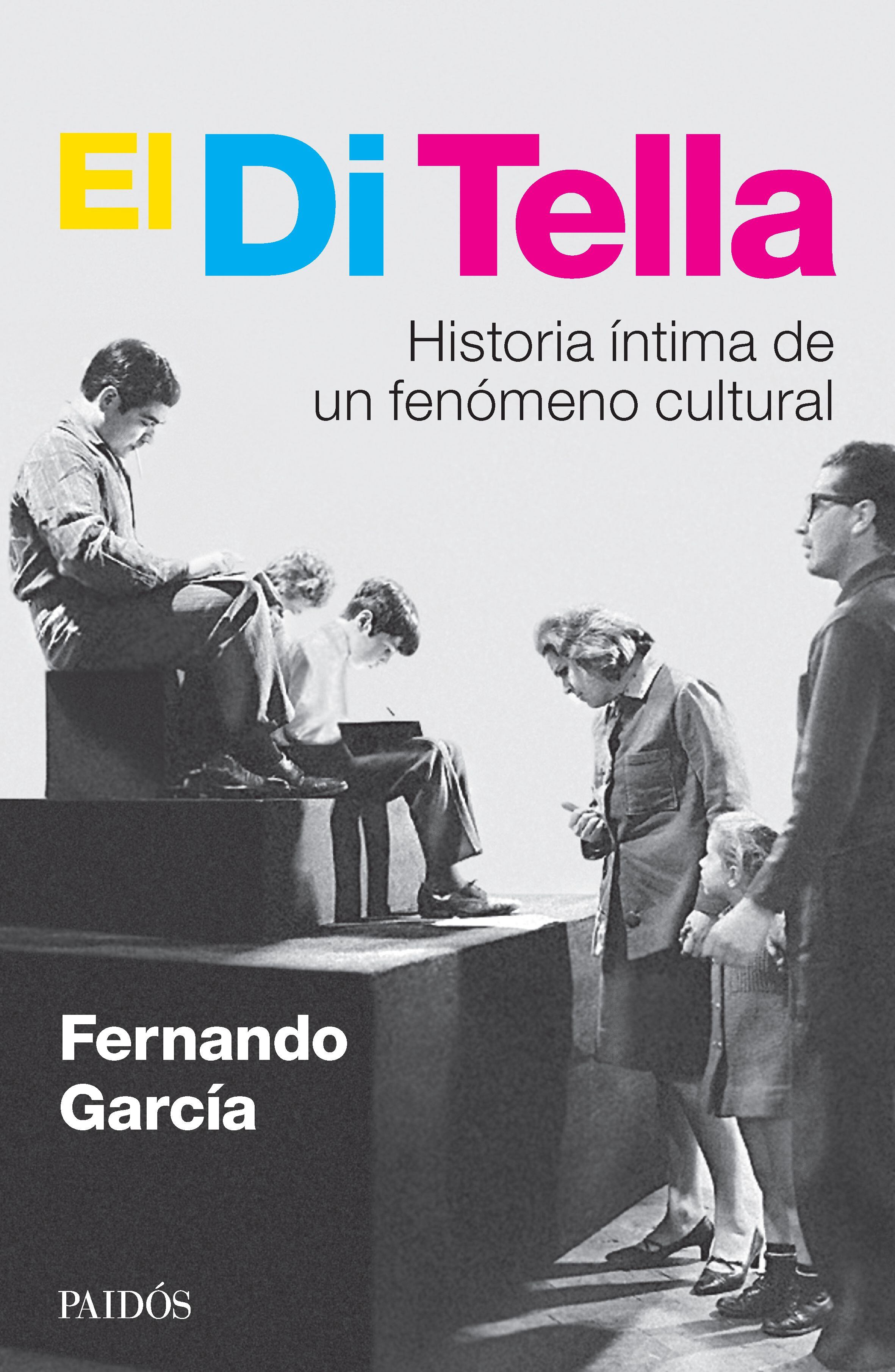 Portada del libro, editado recientemente por Paidós.