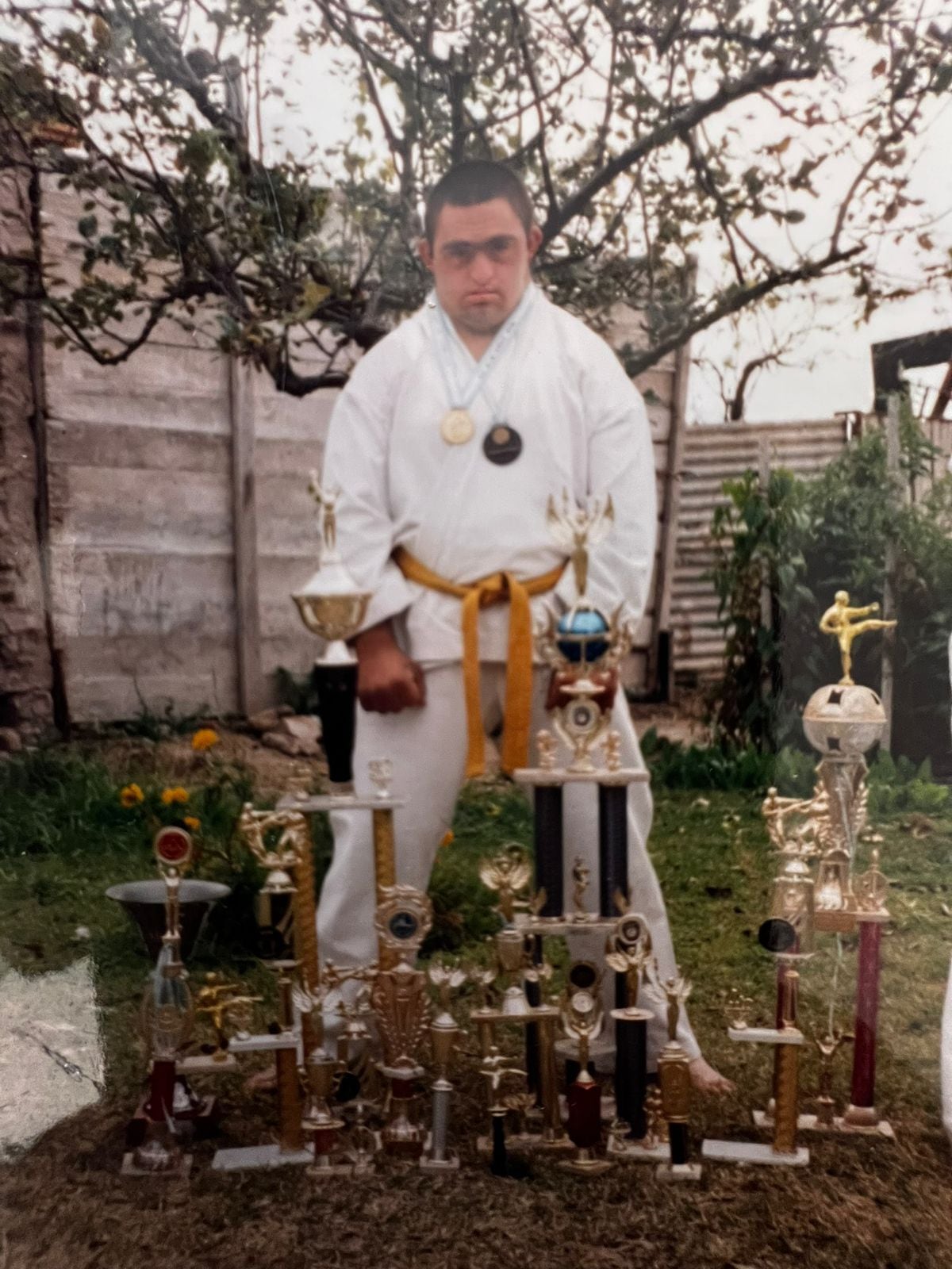 Gustavo “Torito” Rodríguez y su emotiva historia tendrán su película y la protagonizan chicos con Síndrome de Down. Foto: Gentileza Oscar Chirino.