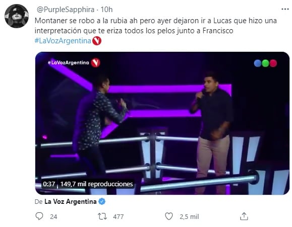 Indignación contra Ricardo Montaner por salvar a Jessica y no a Lucas - 