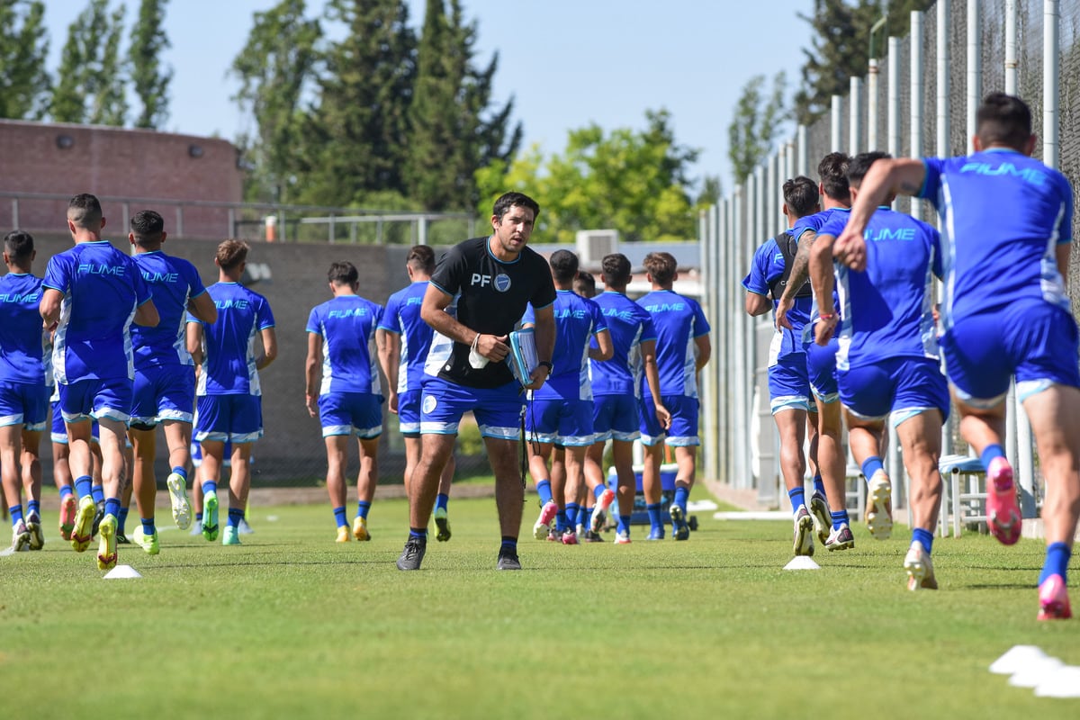 Godoy Cruz Antonio Tomba arrancó con la pretemporada de cara al torneo de Liga Profesional 2022.