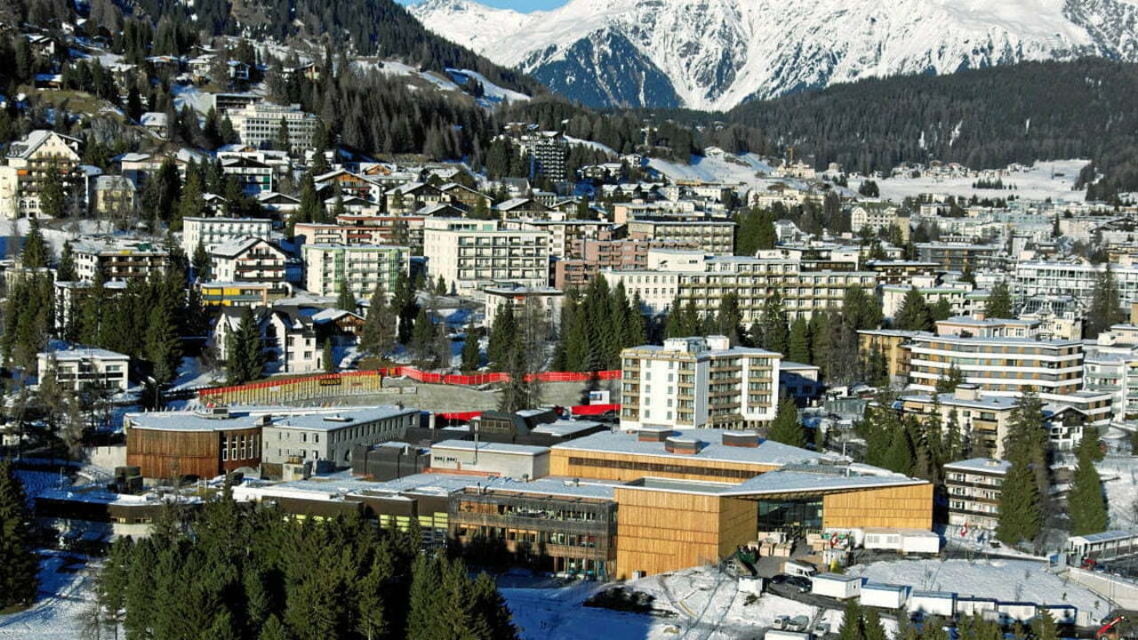 Davos, la ciudad alpina que es sede del Foro Económico Mundial hace cinco décadas. Foto: Gentileza