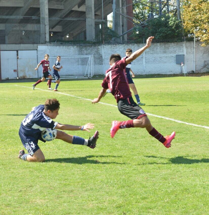 “El sueño del pibe”, versión mendocina: Mati, el crack maipucino que llegó a la Sub 15 Argentina. Foto: Jorge Busto.