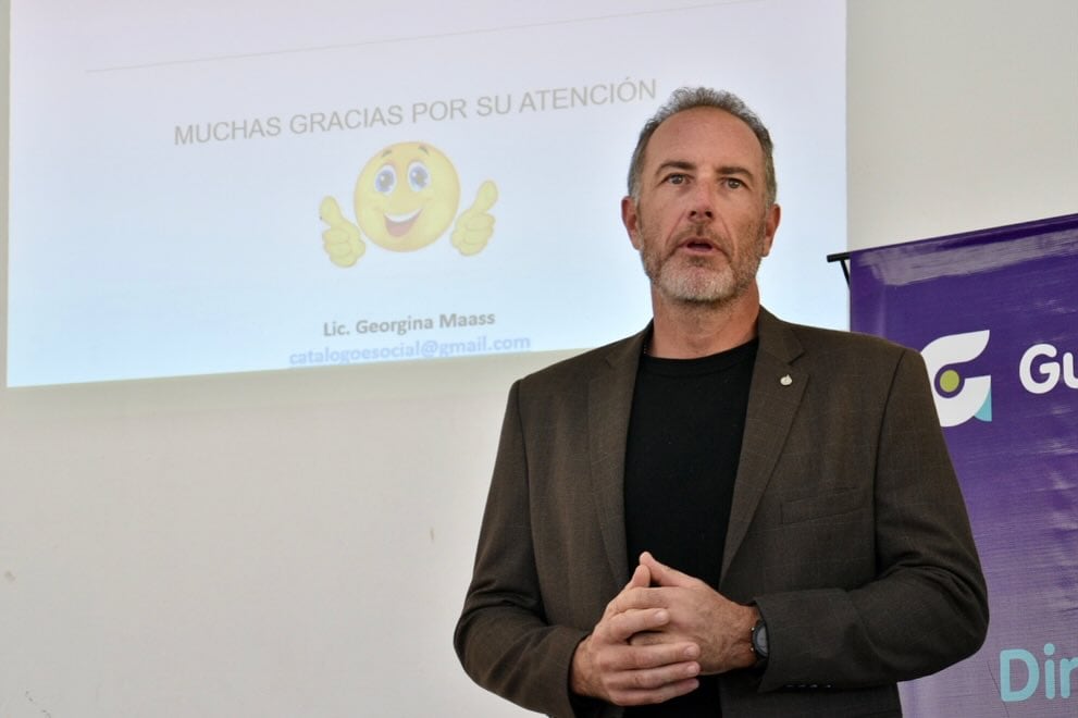 Ernesto Mancinelli, director general de desarrollo comunitario del Ministerio de Gobierno, Infraestructua y Desarrollo Territorial.