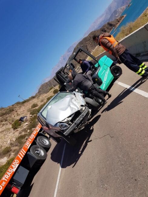 Imágenes compartidas por el equipo de filmación que trabaja en "Jaque Mate"; la próxima película de acción de Adrián Suar que se filmó en Mendoza. Foto: Hugo Gustavo Ortega / TikTok