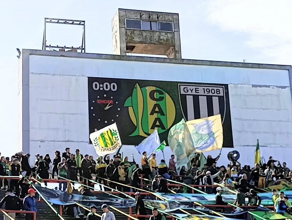 Aldosivi vs Gimnasia