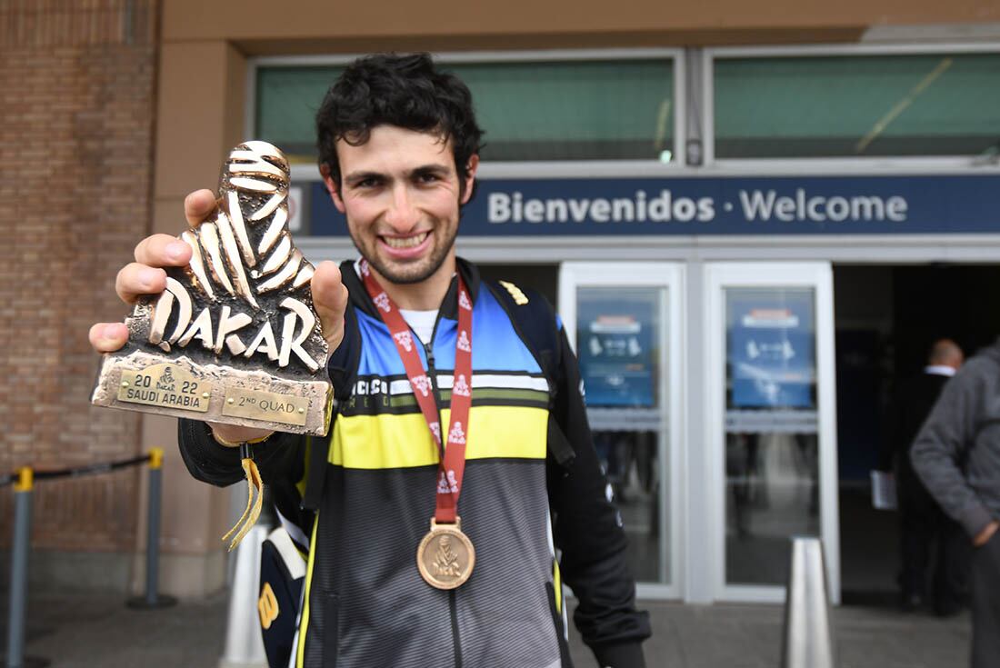 Francisco, un pibe que desborda humildad, sueña con seguir compitiendo en el más alto nivel.
Foto: José Gutierrez / Los Andes