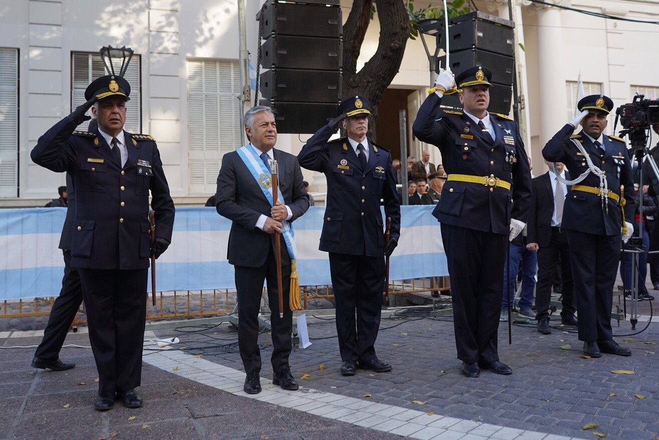 El gobernador Alfredo Cornejo en la Asamblea Legislativa 2024 (Prensa Gobierno de Mendoza)