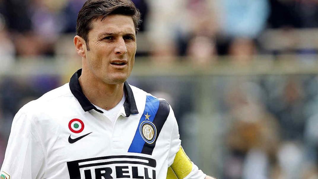 Zanetti es el jugador del Inter con más partidos en la Serie A Italiana en toda la historia del club (Foto: AP).