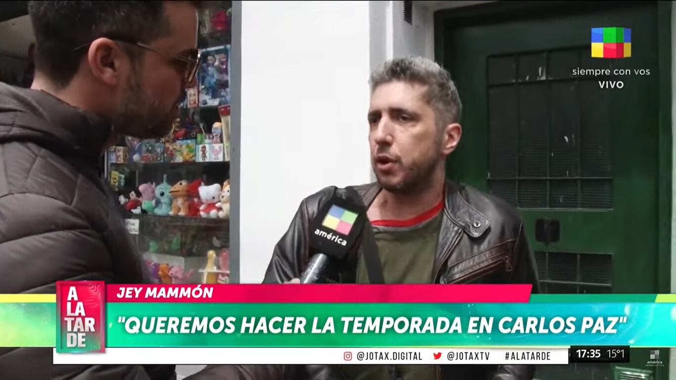 Jey Mammón contó por qué no está en “La Peña de Morfi”.