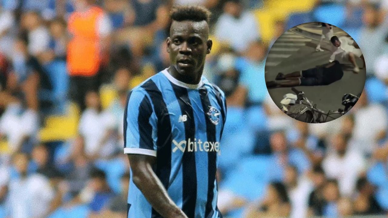 Mario Balotelli viene de protagonizar un escándalo en Italia, al ser grabado tirado en el piso, presuntamente bajos los efectos del alcohol.