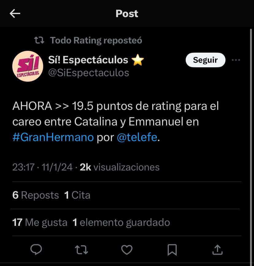 Rating Argentina.