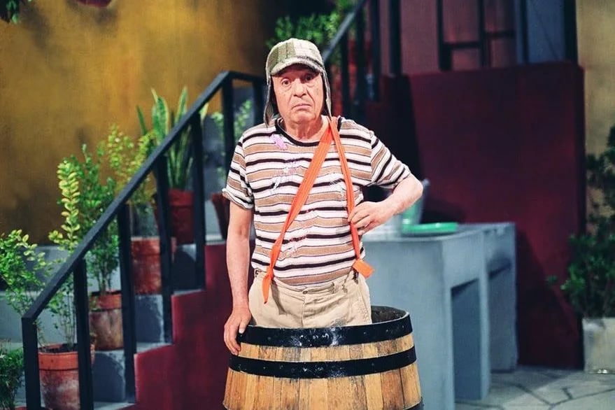 El Chavo del 8.